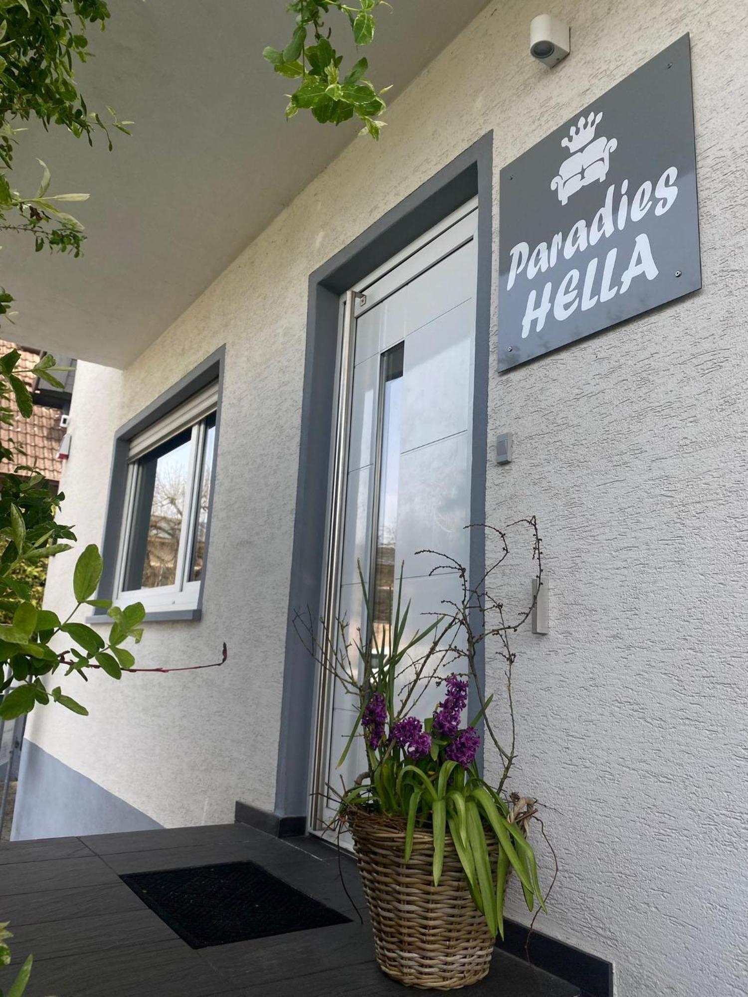 Ferienwohnung Paradies Hella Kippenheim Ngoại thất bức ảnh